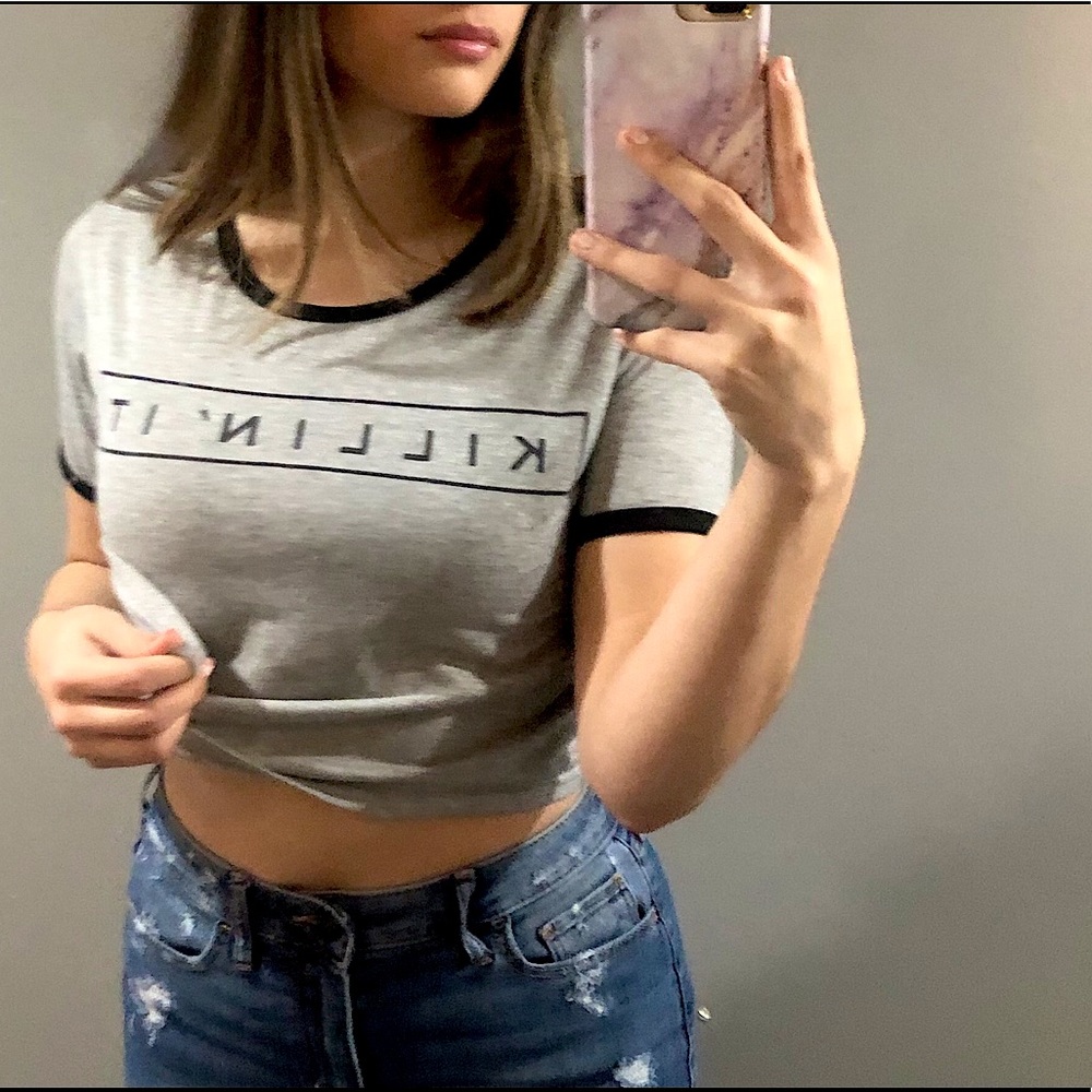 T-shirt Crop Top